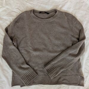 Jenni Kayne Taupe Everyday Sweater
